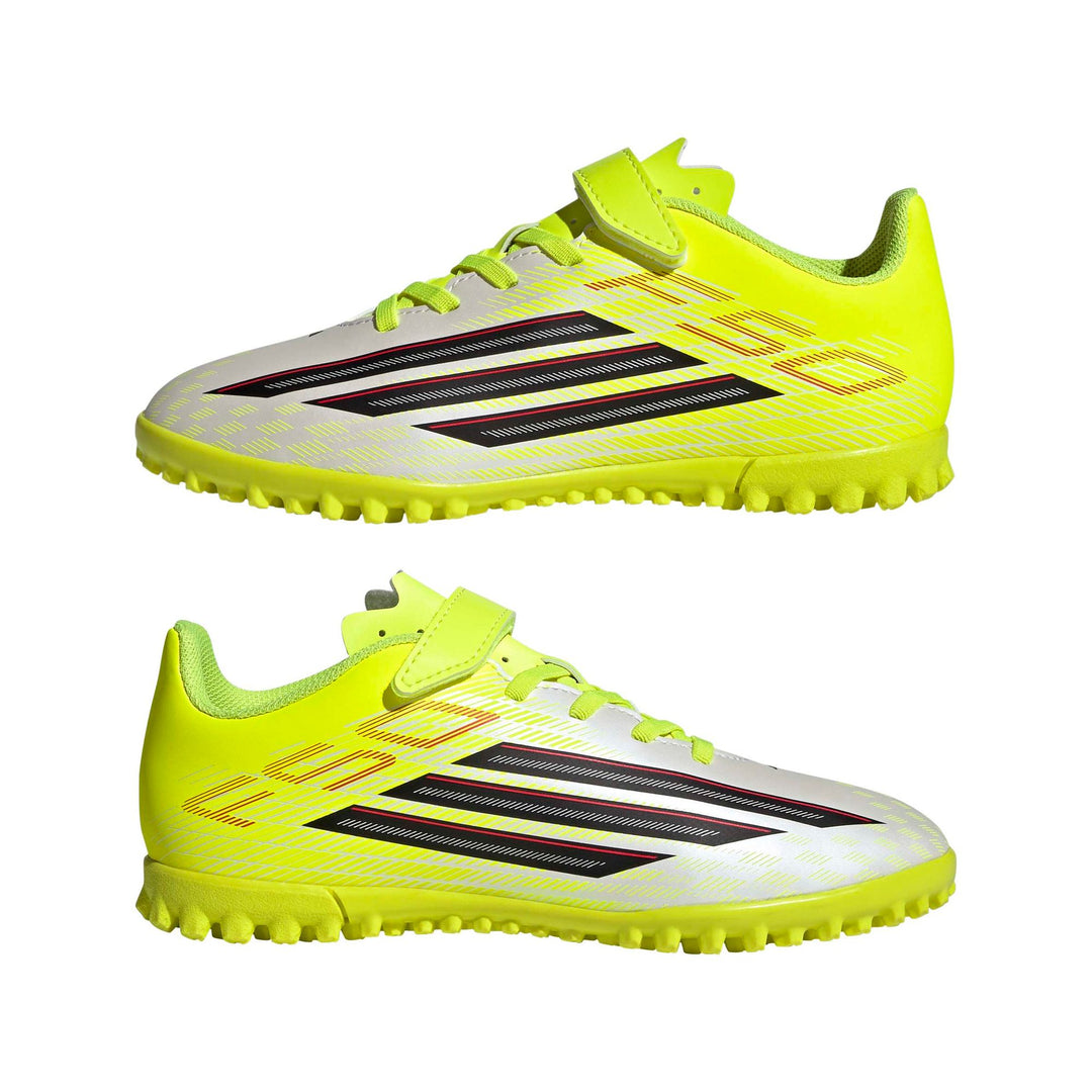 adidas F50 Club H&amp;L Tf J - tesoye/cblack/lucred