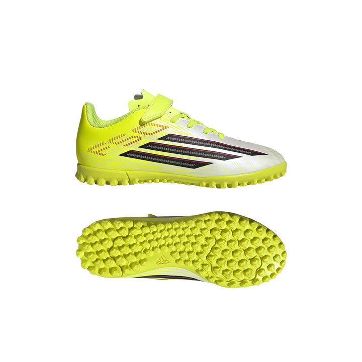 adidas F50 Club H&amp;L Tf J - tesoye/cblack/lucred