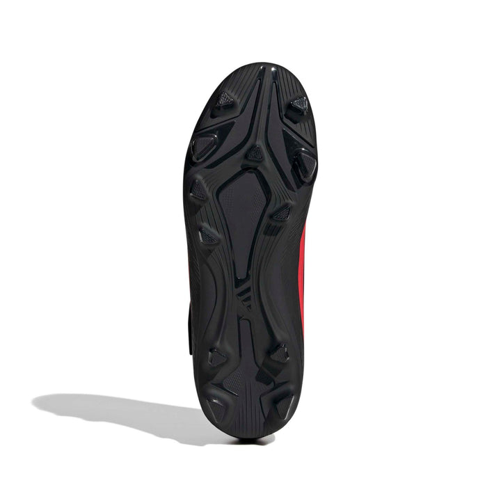 adidas F50 Club Vel Fg/Mg J - cblack/lucred/cblack