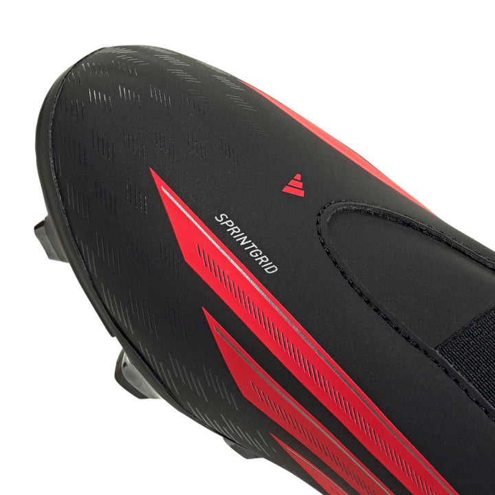 adidas F50 Club Vel Fg/Mg J - cblack/lucred/cblack