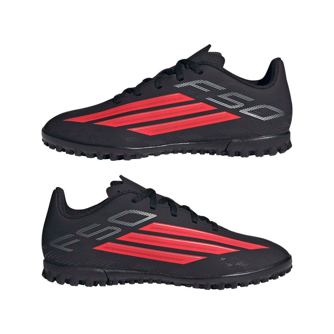 adidas F50 Club Tf J - cblack/lucred/cblack