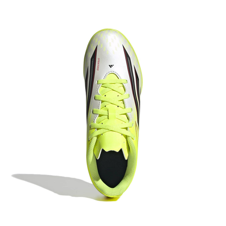 adidas F50 Club Tf J - tesoye/cblack/lucred