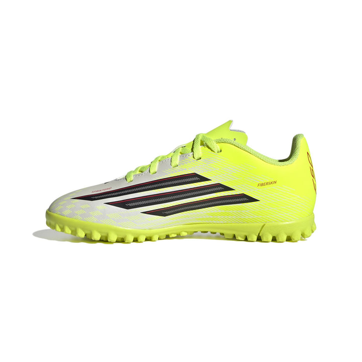 adidas F50 Club Tf J - tesoye/cblack/lucred