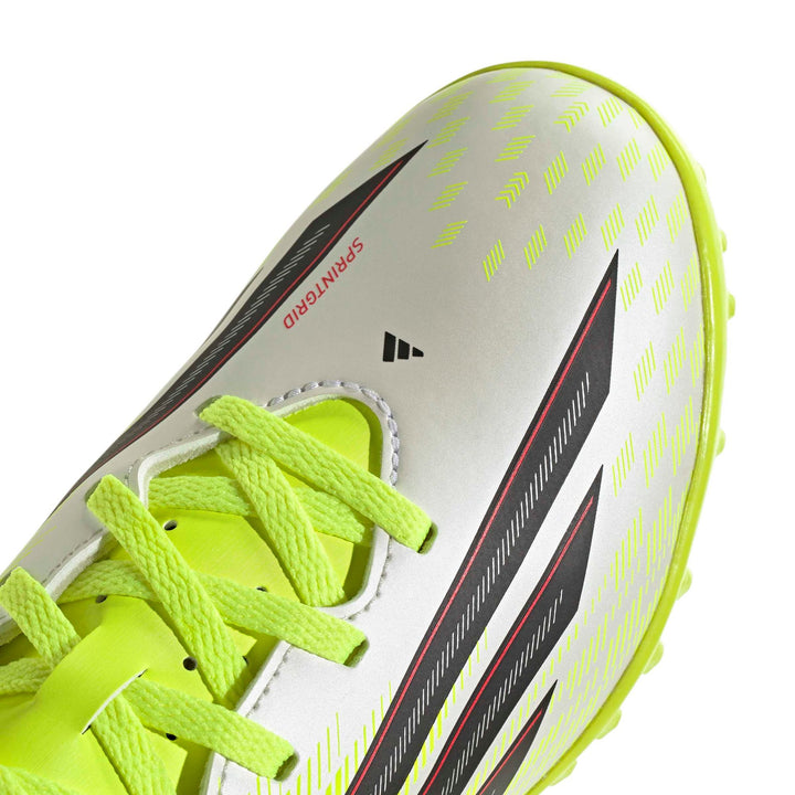 adidas F50 Club Tf J - tesoye/cblack/lucred