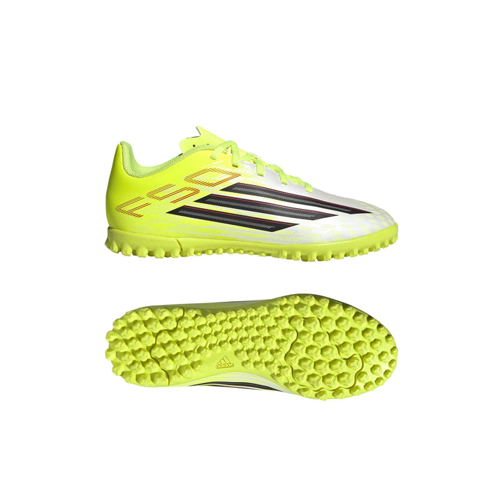 adidas F50 Club Tf J - tesoye/cblack/lucred
