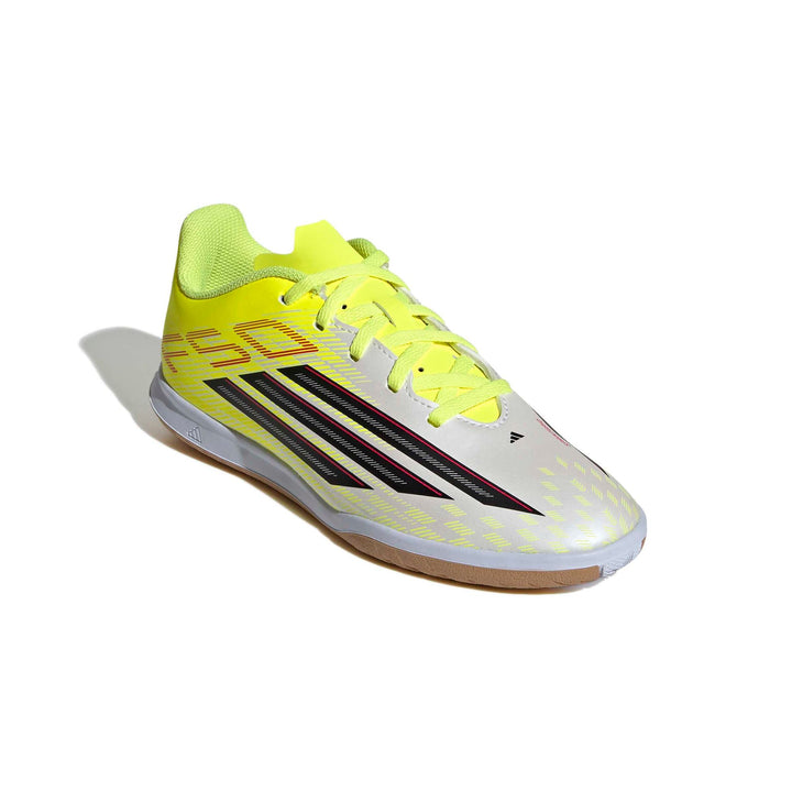 adidas F50 Club In J - tesoye/cblack/lucred