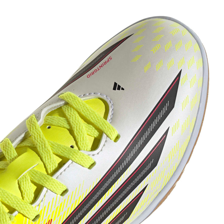 adidas F50 Club In J - tesoye/cblack/lucred