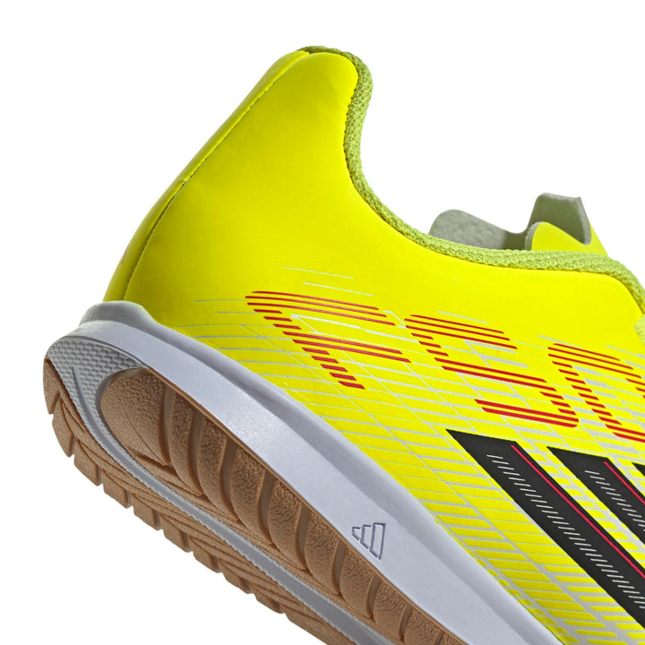 adidas F50 Club In J - tesoye/cblack/lucred