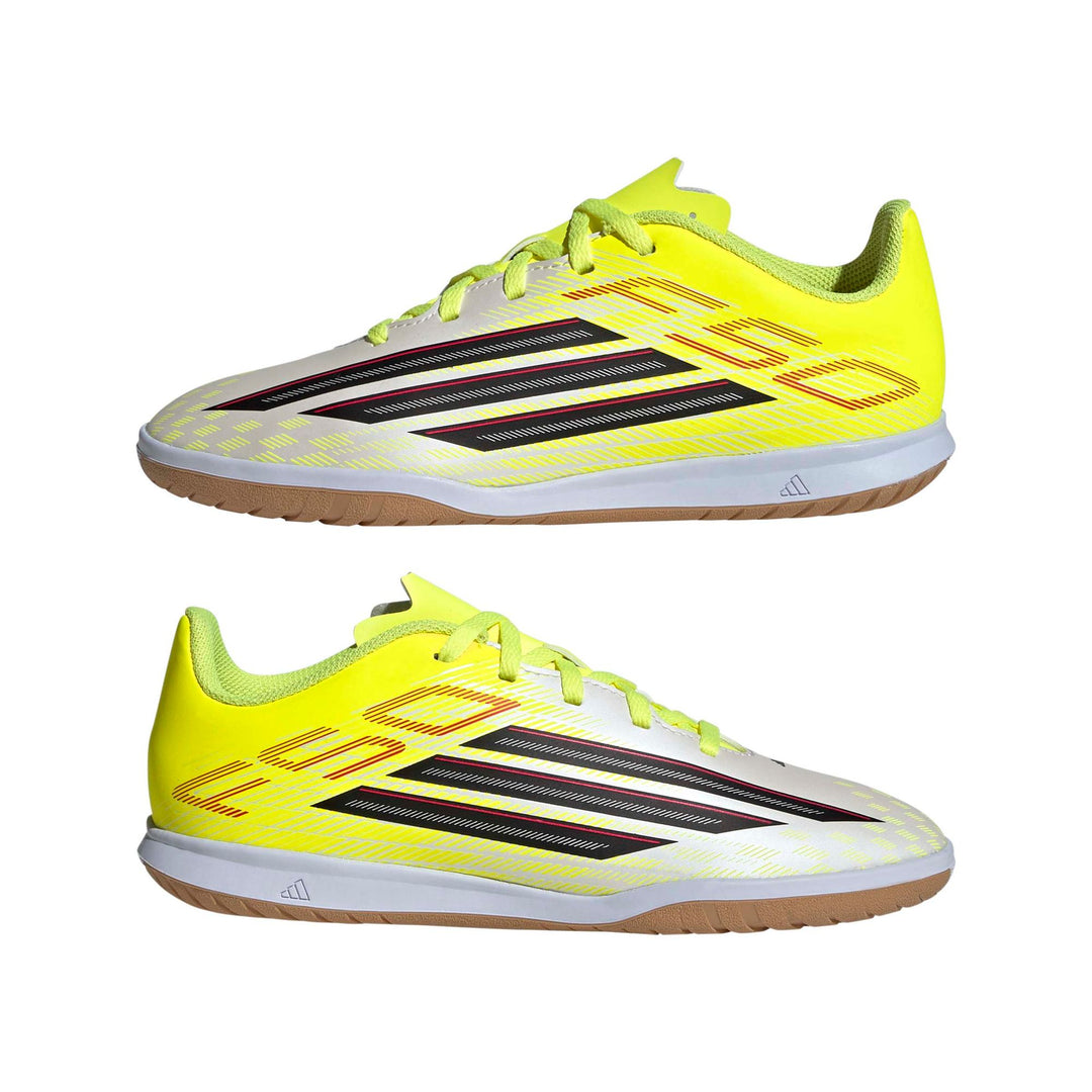 adidas F50 Club In J - tesoye/cblack/lucred