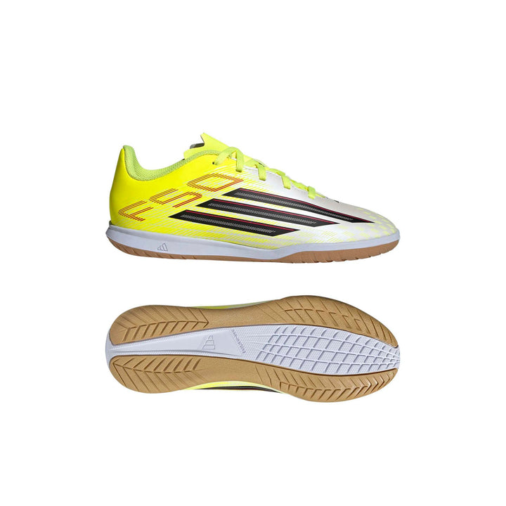 adidas F50 Club In J - tesoye/cblack/lucred