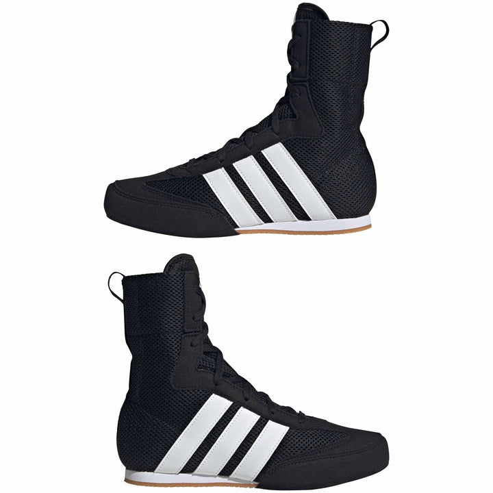 adidas Box Hog Classic K - cblack/ftwwht/cblack
