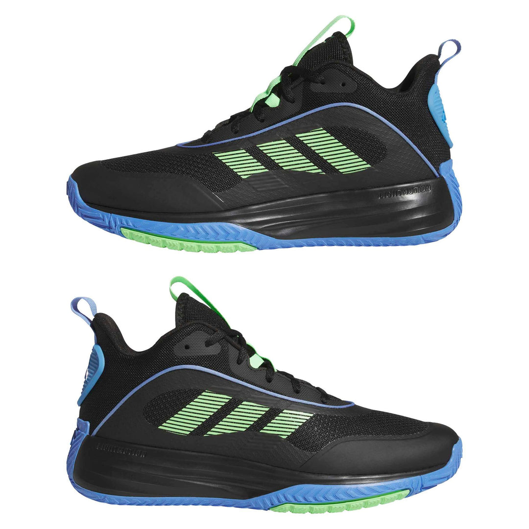 adidas Ownthegame 3.0 - cblack/supcol/supcol