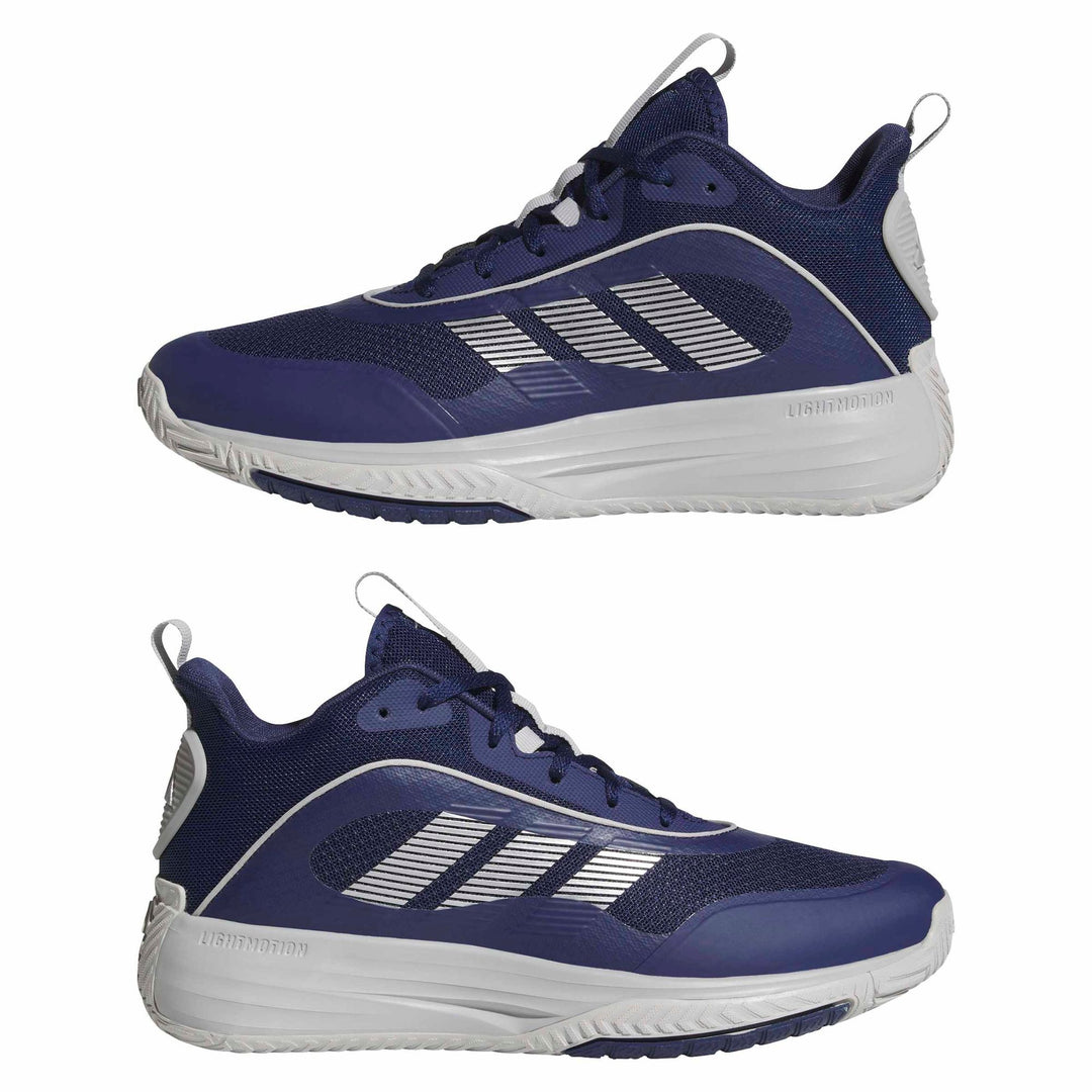 adidas Ownthegame 3.0 - dkblue/silvmt/gretwo