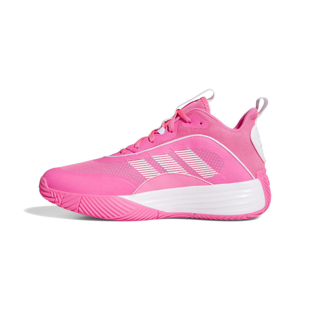 adidas Ownthegame 3.0 - lucpnk/ftwwht/lucpnk
