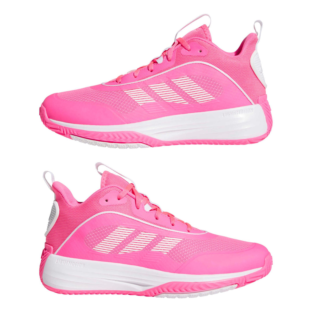 adidas Ownthegame 3.0 - lucpnk/ftwwht/lucpnk