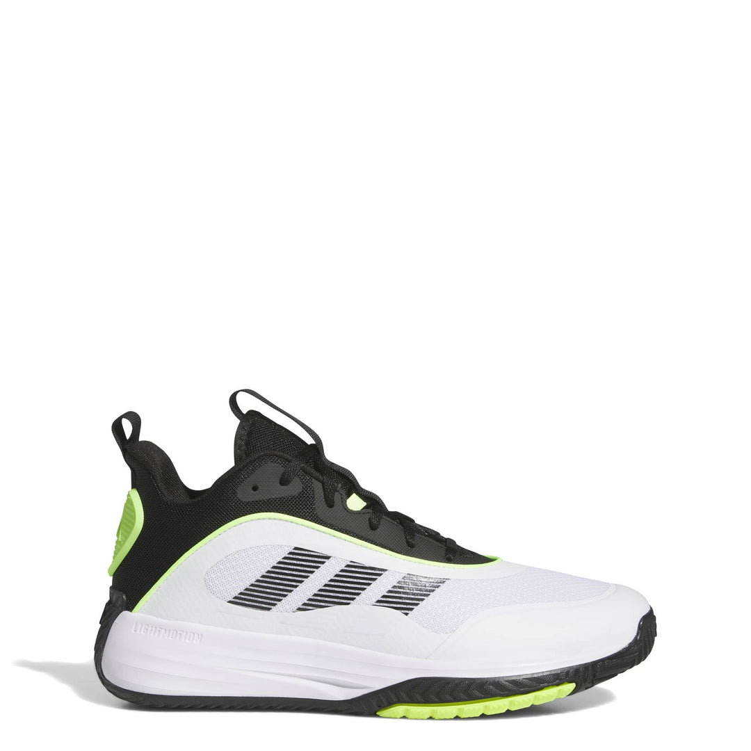 adidas Ownthegame 3.0 - ftwwht/cblack/luclem