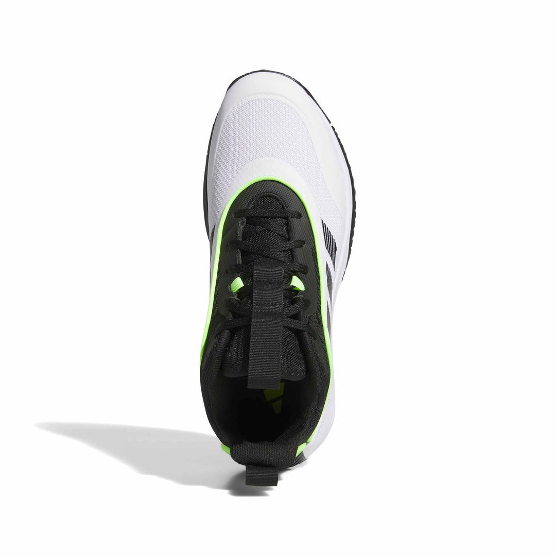 adidas Ownthegame 3.0 - ftwwht/cblack/luclem