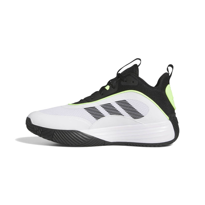 adidas Ownthegame 3.0 - ftwwht/cblack/luclem