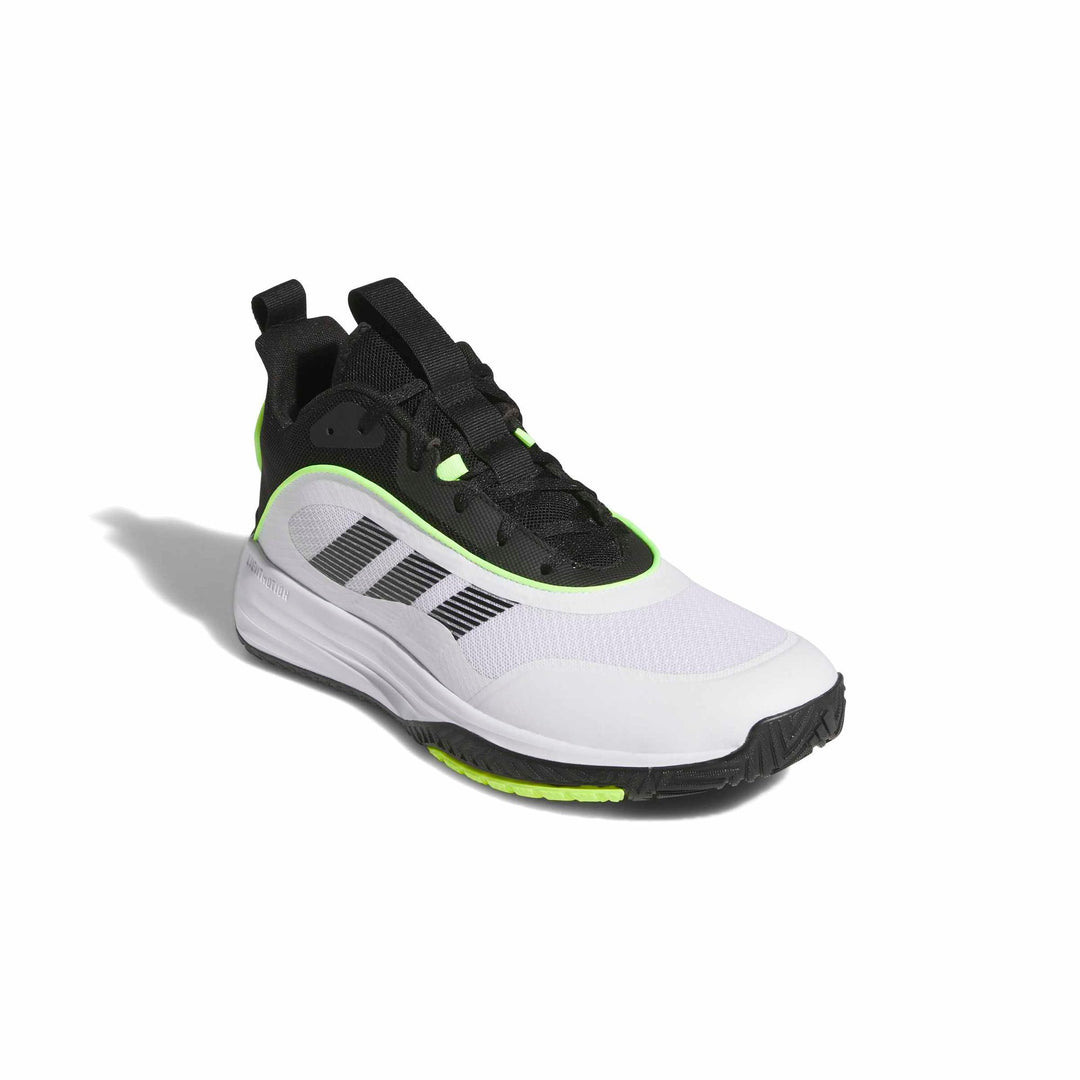 adidas Ownthegame 3.0 - ftwwht/cblack/luclem