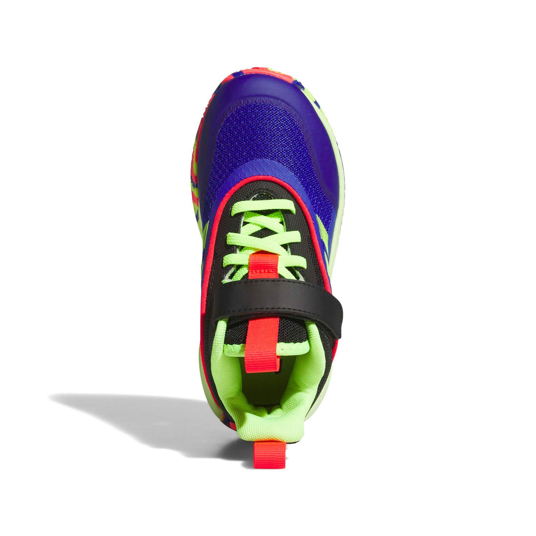 adidas Ownthegame 3.0 K - lucblu/luclem/cblack