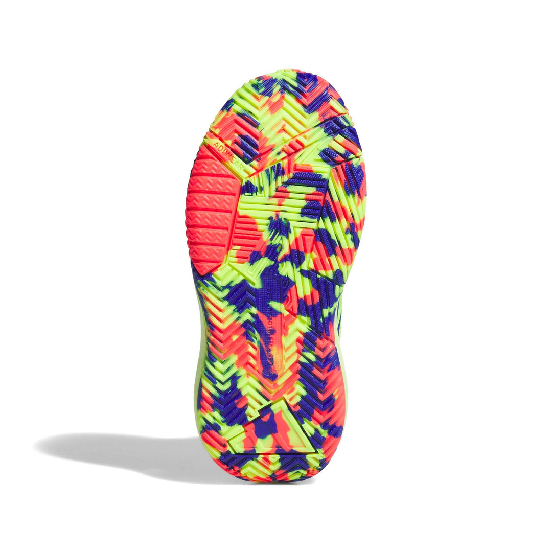 adidas Ownthegame 3.0 K - lucblu/luclem/cblack