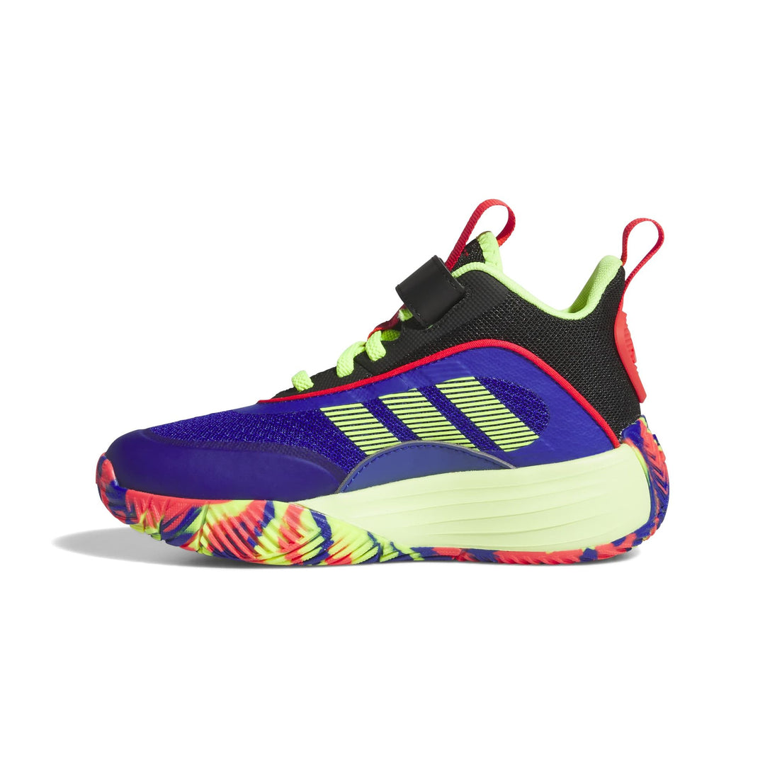 adidas Ownthegame 3.0 K - lucblu/luclem/cblack