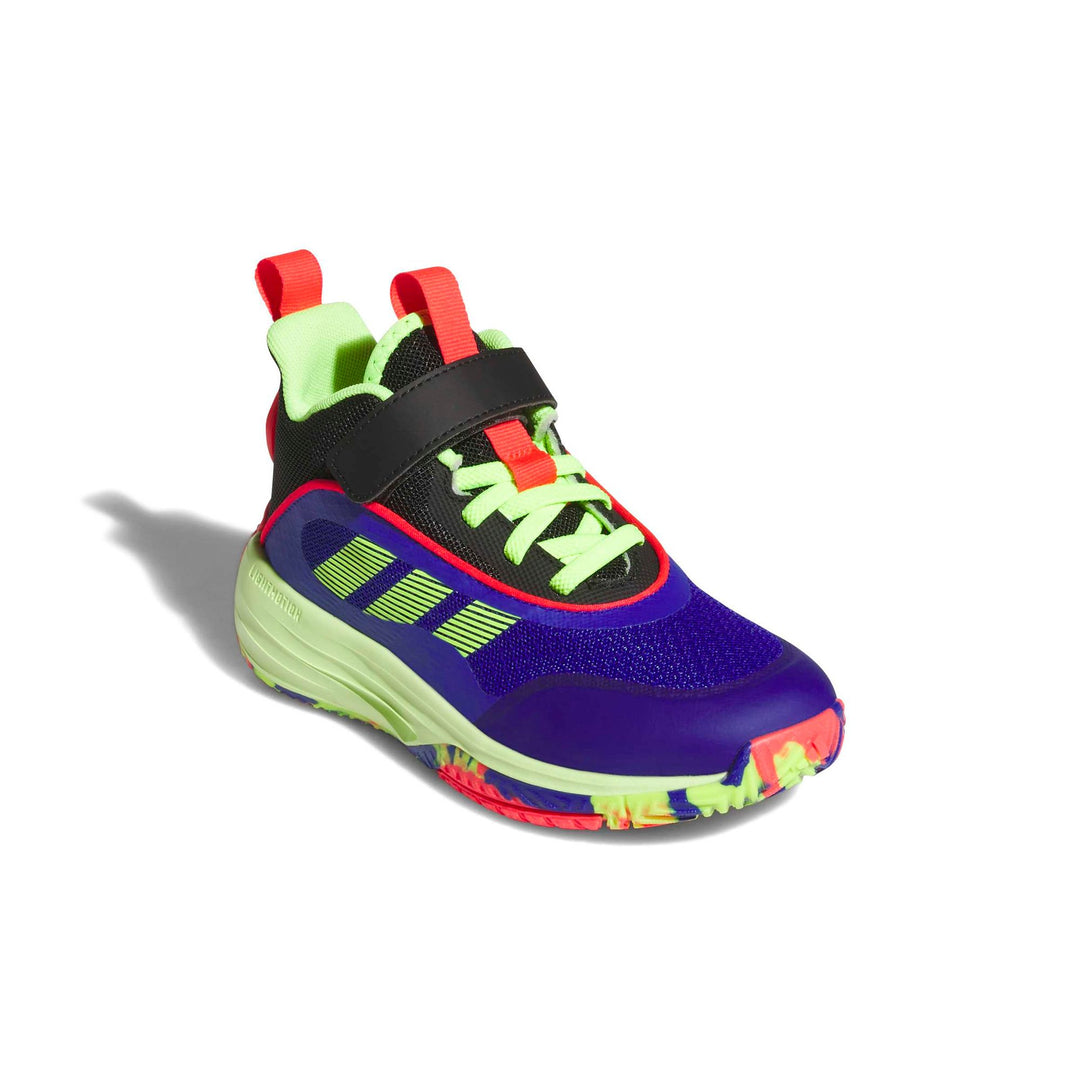 adidas Ownthegame 3.0 K - lucblu/luclem/cblack