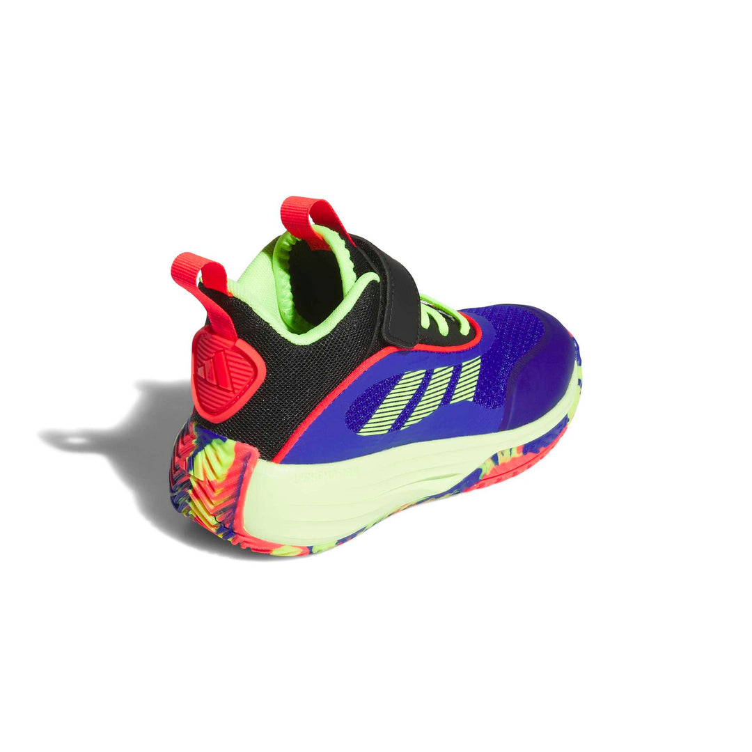 adidas Ownthegame 3.0 K - lucblu/luclem/cblack