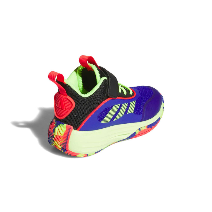 adidas Ownthegame 3.0 K - lucblu/luclem/cblack