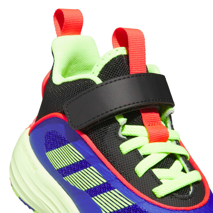 adidas Ownthegame 3.0 K - lucblu/luclem/cblack
