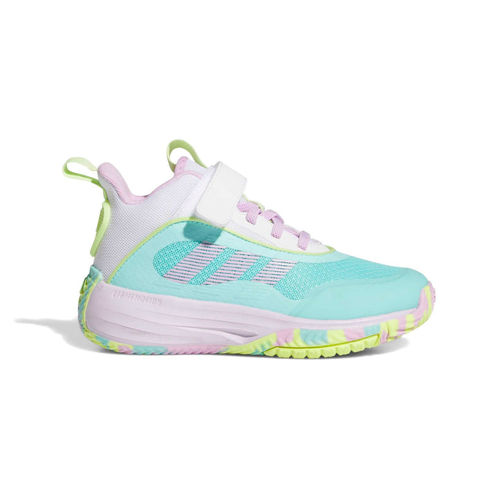 adidas Ownthegame 3.0 K - flaaqu/blilil/ftwwht