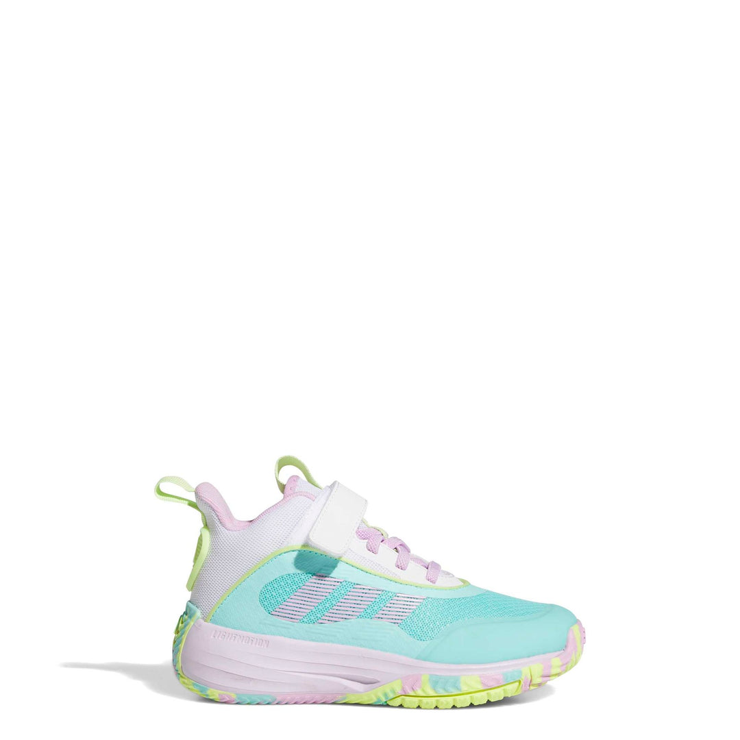 adidas Ownthegame 3.0 K - flaaqu/blilil/ftwwht