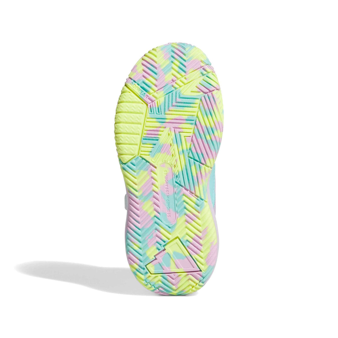 adidas Ownthegame 3.0 K - flaaqu/blilil/ftwwht