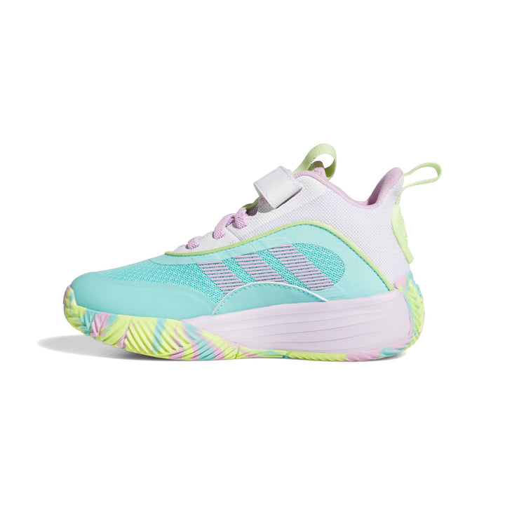 adidas Ownthegame 3.0 K - flaaqu/blilil/ftwwht