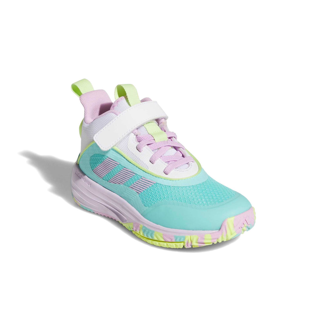 adidas Ownthegame 3.0 K - flaaqu/blilil/ftwwht