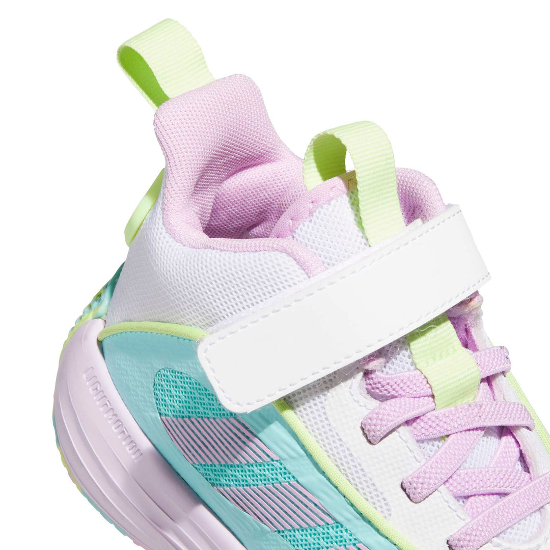 adidas Ownthegame 3.0 K - flaaqu/blilil/ftwwht
