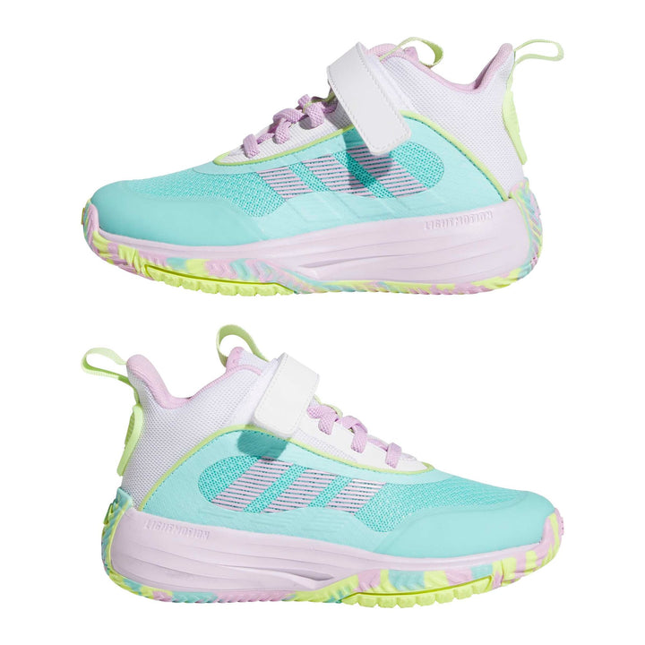 adidas Ownthegame 3.0 K - flaaqu/blilil/ftwwht