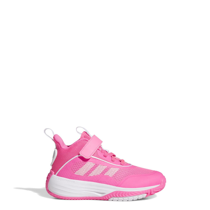 adidas Ownthegame 3.0 K - lucpnk/ftwwht/lucpnk