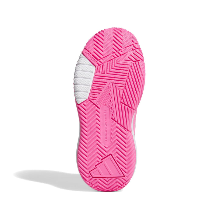 adidas Ownthegame 3.0 K - lucpnk/ftwwht/lucpnk