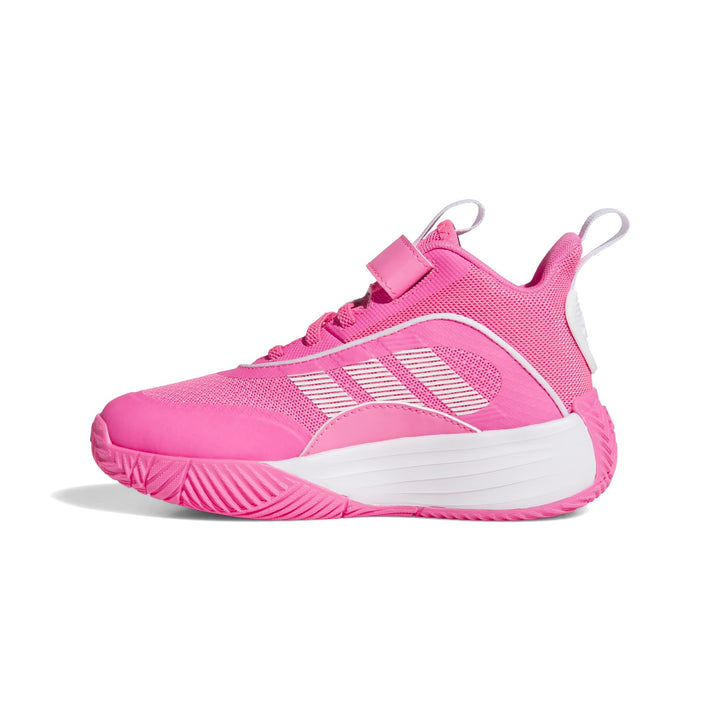adidas Ownthegame 3.0 K - lucpnk/ftwwht/lucpnk