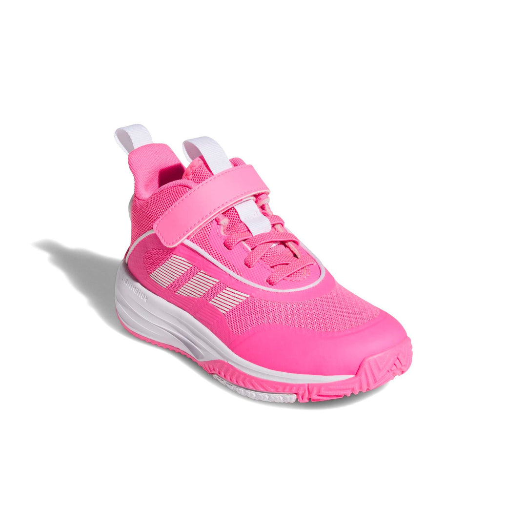 adidas Ownthegame 3.0 K - lucpnk/ftwwht/lucpnk