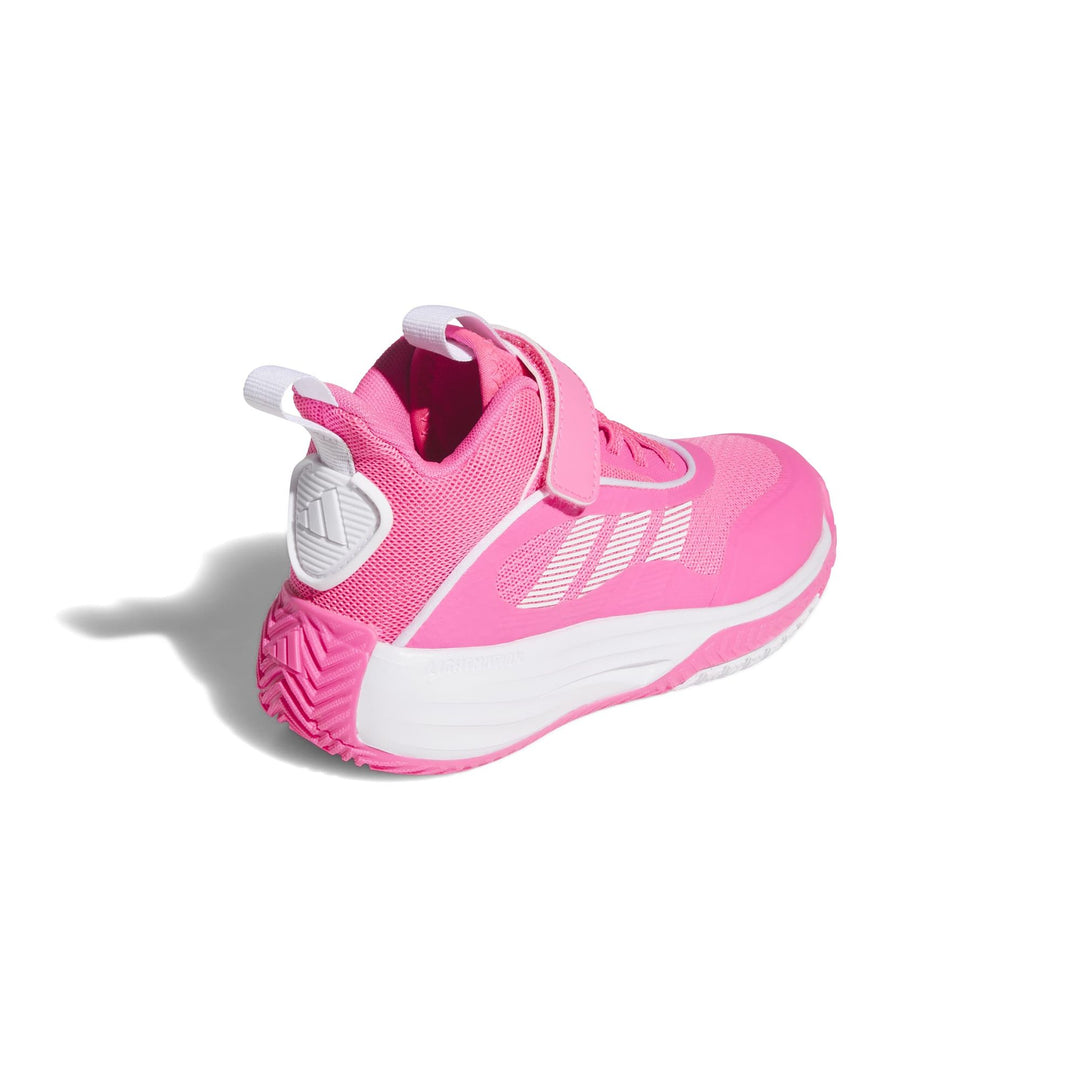 adidas Ownthegame 3.0 K - lucpnk/ftwwht/lucpnk