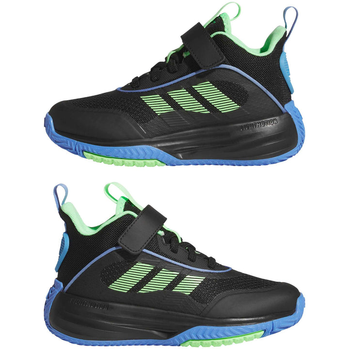 adidas Ownthegame 3.0 K - cblack/supcol/supcol