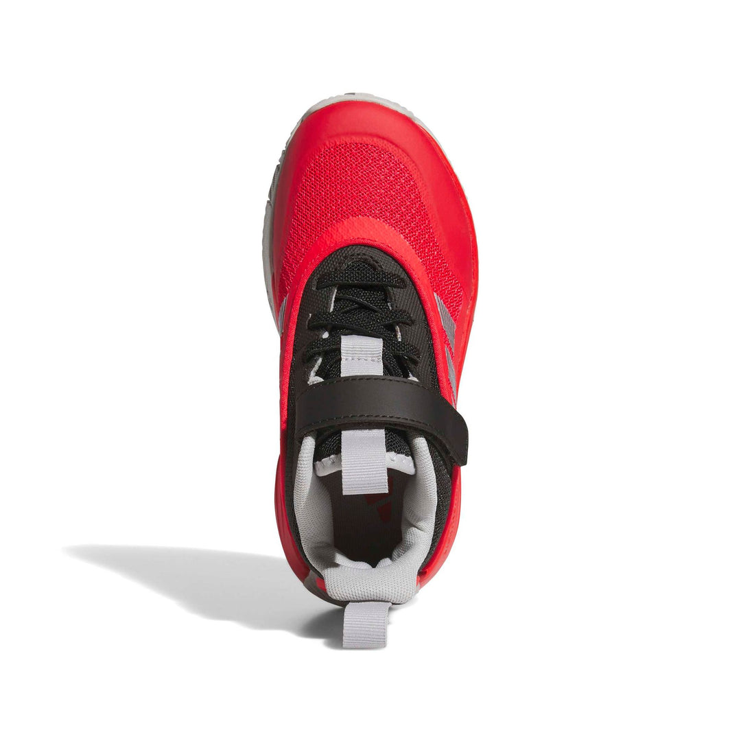 adidas Ownthegame 3.0 K - purrub/silvmt/cblack