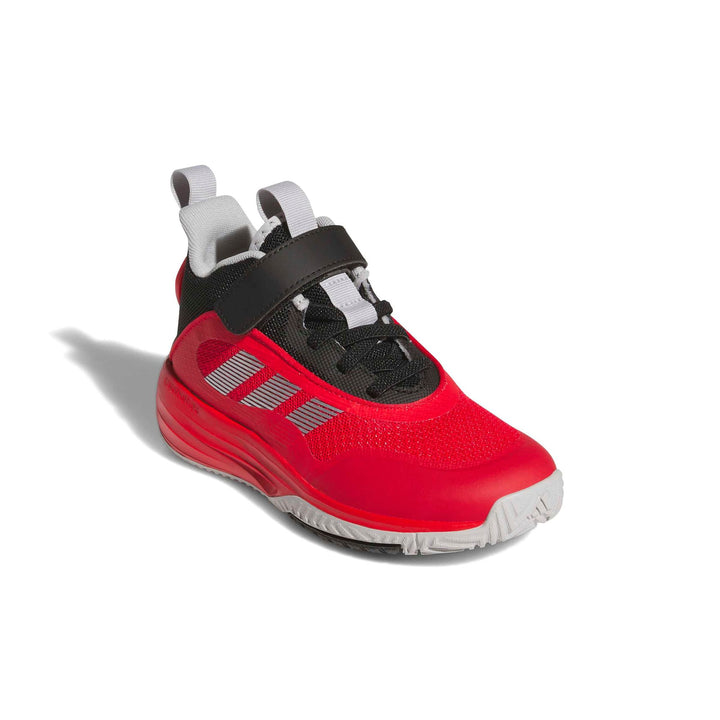 adidas Ownthegame 3.0 K - purrub/silvmt/cblack