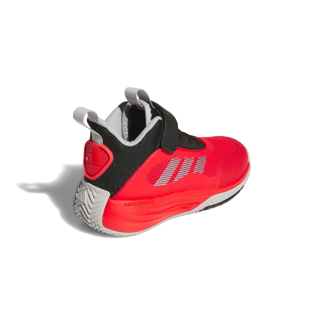 adidas Ownthegame 3.0 K - purrub/silvmt/cblack