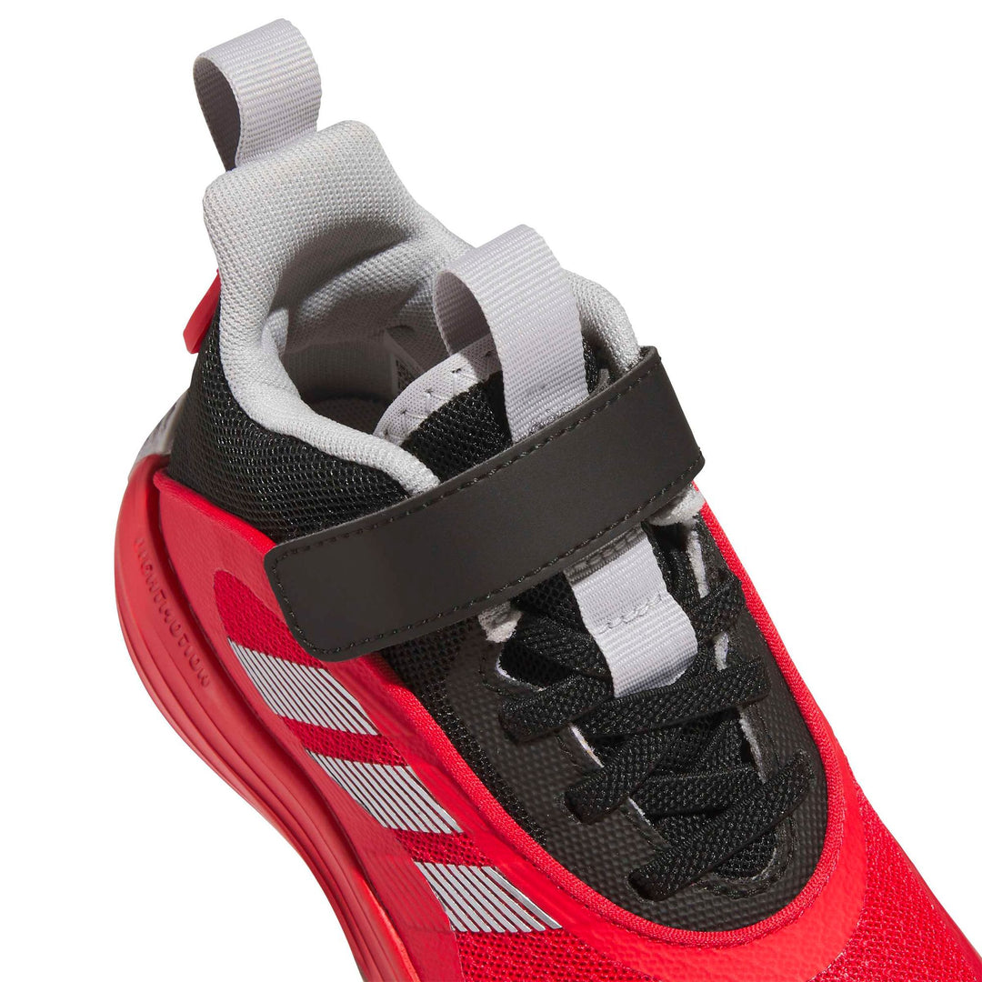 adidas Ownthegame 3.0 K - purrub/silvmt/cblack