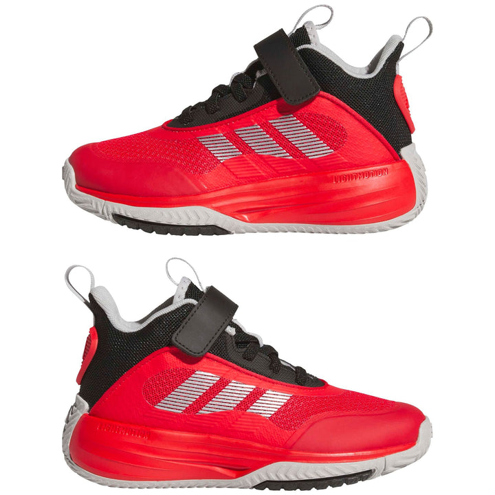 adidas Ownthegame 3.0 K - purrub/silvmt/cblack