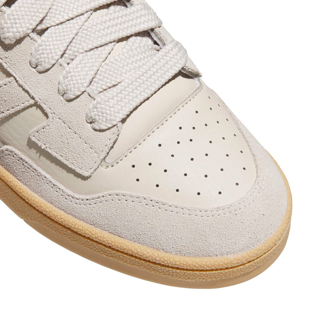 adidas Rapid Court Low - alumin/owhite/gum3