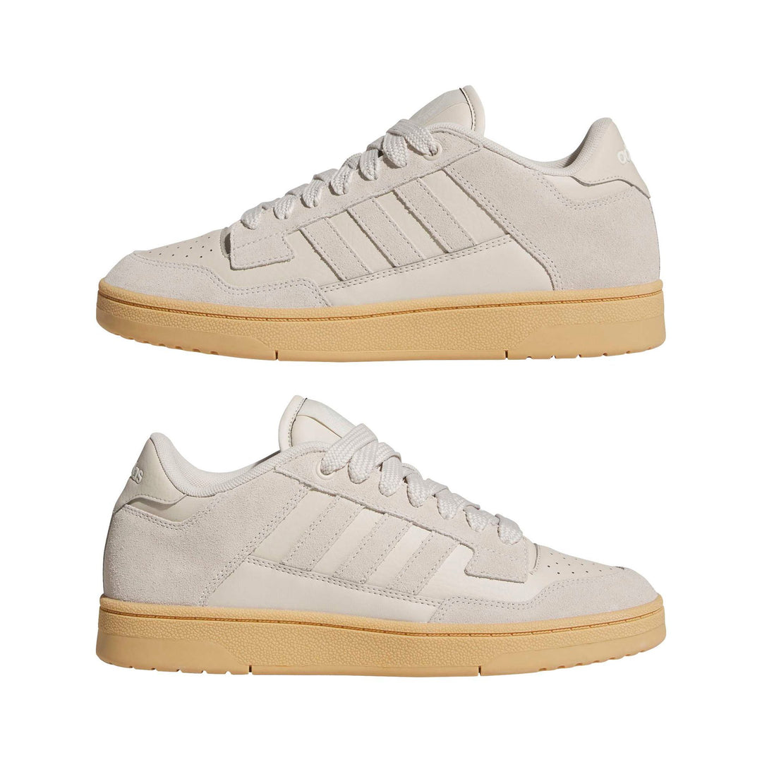 adidas Rapid Court Low - alumin/owhite/gum3